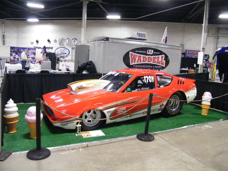 Illustration for article titled Auto show/Race-a-rama dump